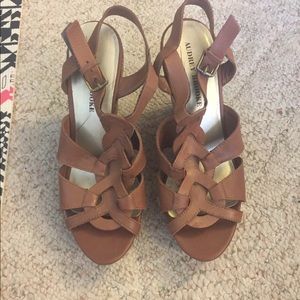 Audrey Brooke wedges